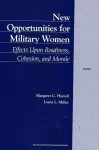 New Opportunities for Military Women cover