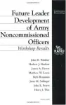 Future Leader Development of Army Noncommissioned Officers cover