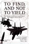 To Find, and Not to Yield cover