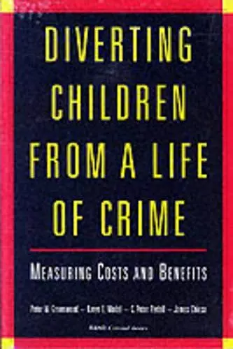 Diverting Children from a Life of Crime cover