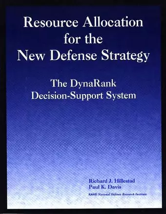 Resource Allocation for the New Defense Strategy cover