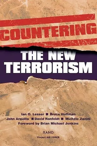 Countering the New Terrorism cover