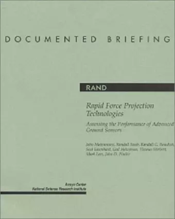 Rapid Force Projection Technologies cover