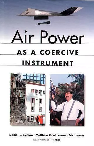 Air Power as a Coercive Instrument cover