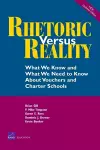 Rhetoric Versus Reality cover