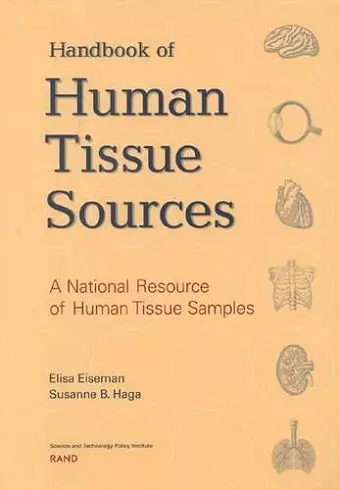 Handbook of Human Tissue Sources cover