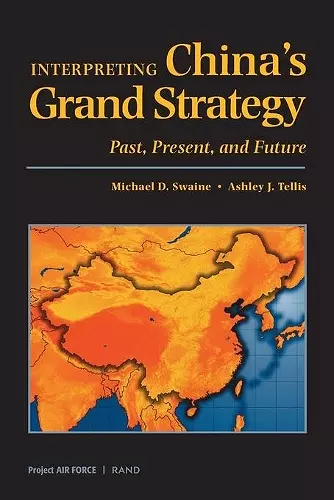 Interpreting China's Grand Strategy cover