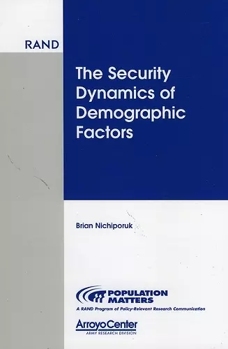 The Security Dynamics of Demographic Factors cover