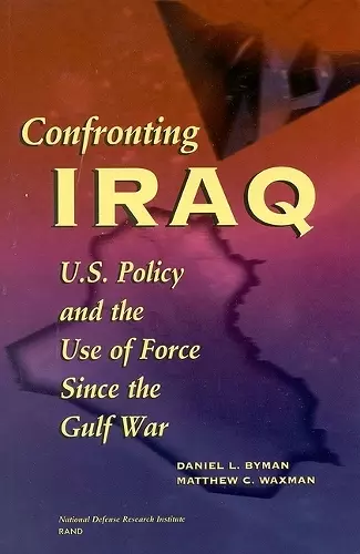 Confronting Iraq cover