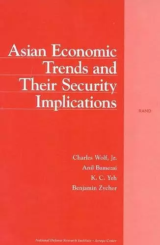 Asian Economic Trends & Their Security cover