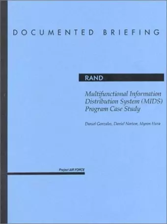 Multifunctional Information Distribution System (Mids) Program Case Study cover