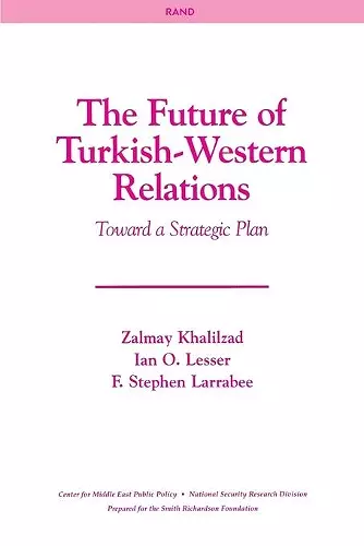 The Future of Turkish-Western Relations cover