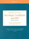 Quality of Care for Oncologic Conditions and HIV cover