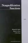 Nonproliferation Sanctions cover