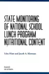 State Monitoring of National School Lunch Program Nutritional Content cover