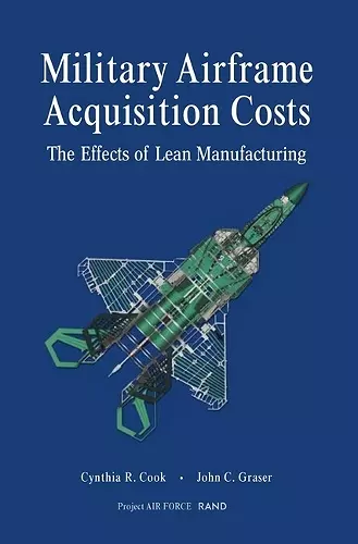 Military Airframe Acquisition Costs cover