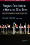 European Contributions to Operation Allied Force cover