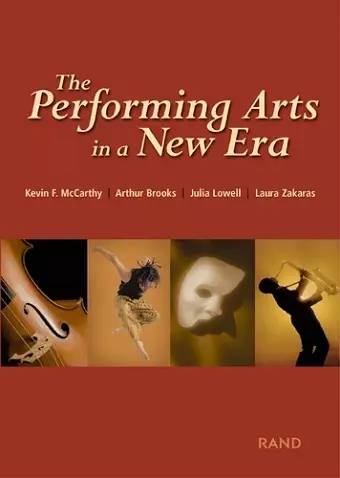 The Performing Arts in a New Era cover