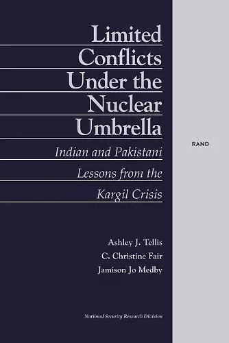 Limited Conflict Under the Nuclear Umbrella cover