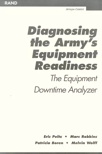 Diagnosing the Army's Equipment Readiness cover