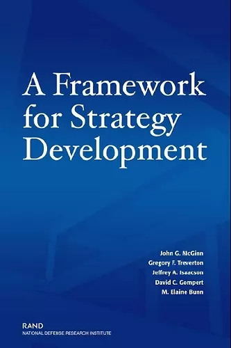 A Framework for Strategy Development cover