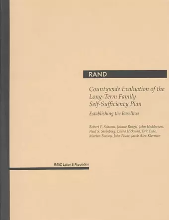 Evaluation of the Long-term Family Self-sufficiency Plan in Los Angeles County cover