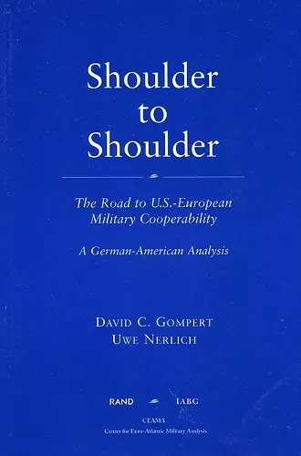 Shoulder to Shoulder cover