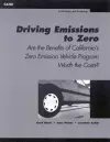Driving Emissions to Zero cover