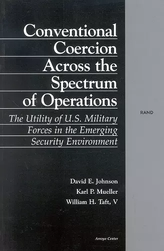 Conventional Coercion Across the Spectrum of Conventional Operations cover