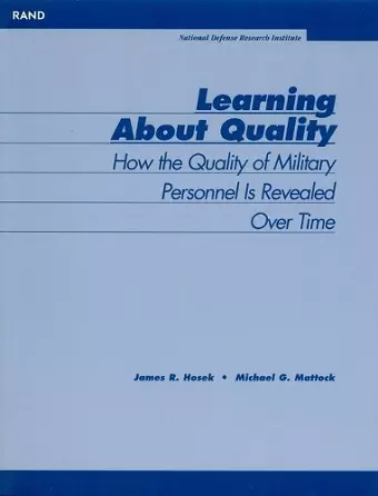 Learning About Quality cover