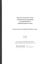 Quick Scan of Post 9/11 National Counter Terrorism Policy Making and Implementation Selected European Countries Since 9/11 cover