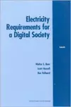 Electricity Requirements for a Digital Society cover