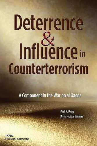 Deterrence and Influence in Counterterrorism cover