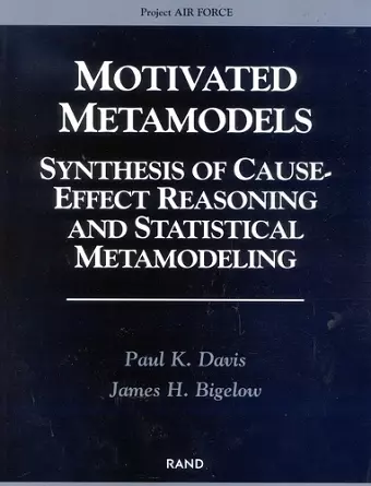 Motivated Metamodels cover