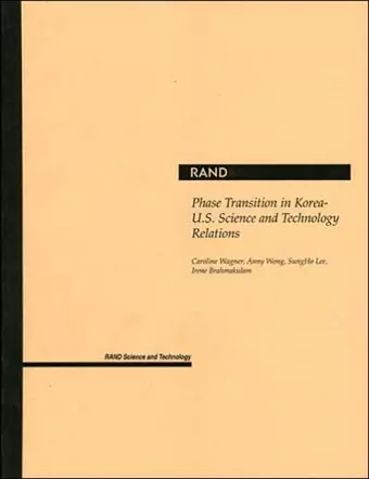 Phase Transition in Korea-U.S. Science and Technology Relations cover