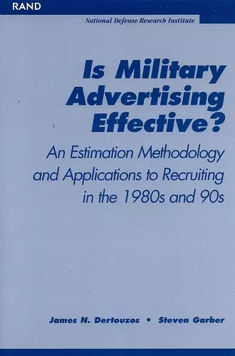 Is Military Advertising Effective? cover