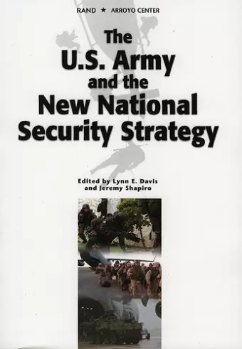 The U.S. Army and the New National Security Strategy cover