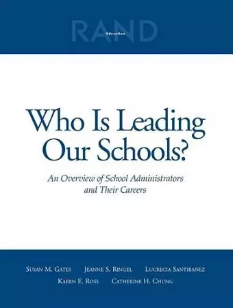 Who is Leading Our Schools? cover