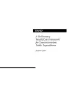 A Preliminary Benefit/Cost Framework for Counterterrorism Public Expenditures cover