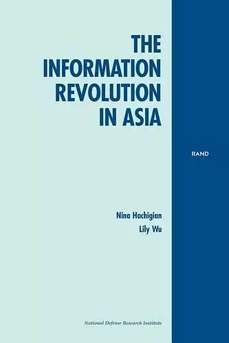 The Information Revolution in Asia cover