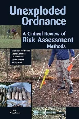 Unexploded Ordnance cover