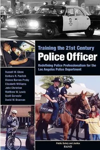 Training the 21st Century Police Officer cover