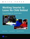 Working Smarter to Leave No Child Behind cover