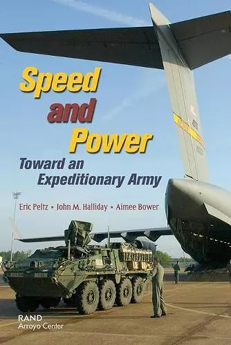 Speed and Power cover