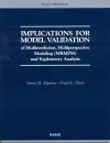 Implications for Model Validation of Multiresolution, Multiperspective Modeling (Mrmpm) and Exploratory Analysis (2003) cover