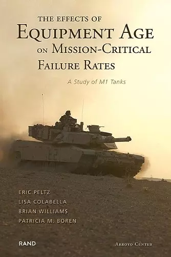 The Effects of Equipment Age on Mission Critical Failure Rates cover