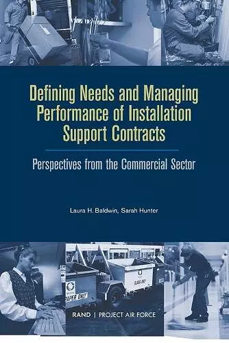 Defining Needs and Managing Performance of Installation Support Contracts cover