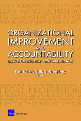 Organizational Improvement and Accountability cover