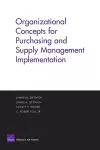 Organizational Concepts for Purchasing and Supply Management Implementation cover