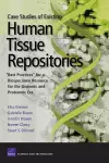 Case Studies of Existing Human Tissue Repositories cover